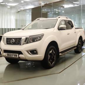 NISSAN NAVARA 2021 (21) at Pilgrims of March March