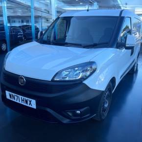 FIAT DOBLO 2021 (71) at Pilgrims of March March