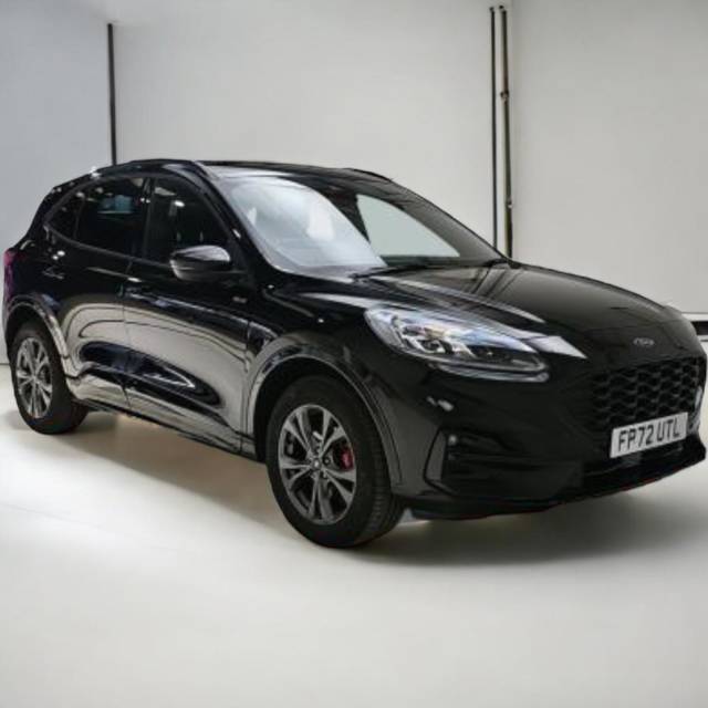 Ford Kuga 2.5 KUGA ST-LINE PHEV CVT Hatchback Hybrid Electric BLACK