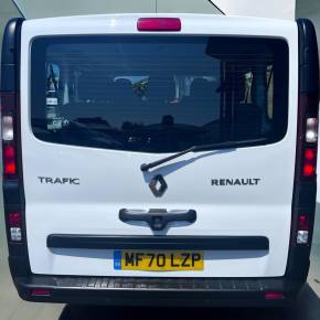 RENAULT TRAFIC 2020 (70) at Pilgrims of March March