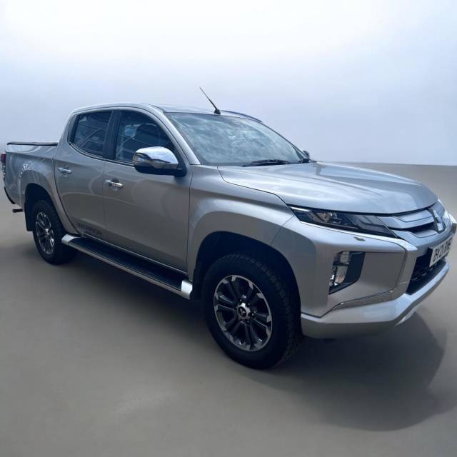 2021 Mitsubishi L200 2.3 Double Cab DI-D 150 Warrior 4WD Auto