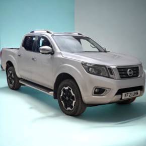 NISSAN NAVARA 2021 (21) at Pilgrims of March March