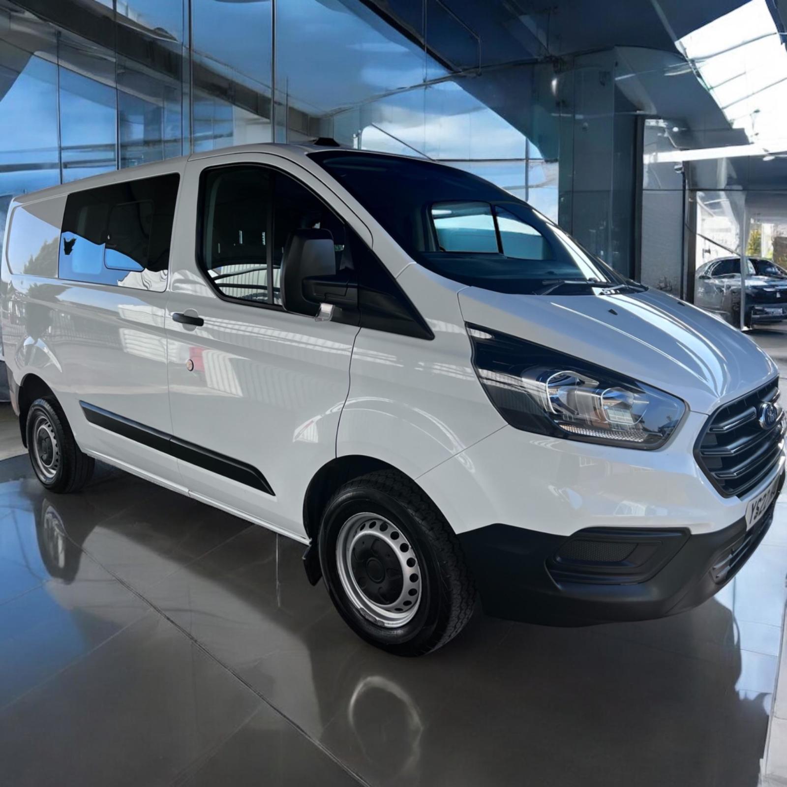 2022 Ford Transit Custom
