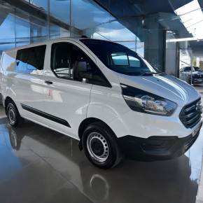 FORD TRANSIT CUSTOM 2022 (22) at Pilgrims of March March