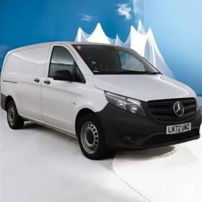 MERCEDES-BENZ VITO 2022 (72) at Pilgrims of March March