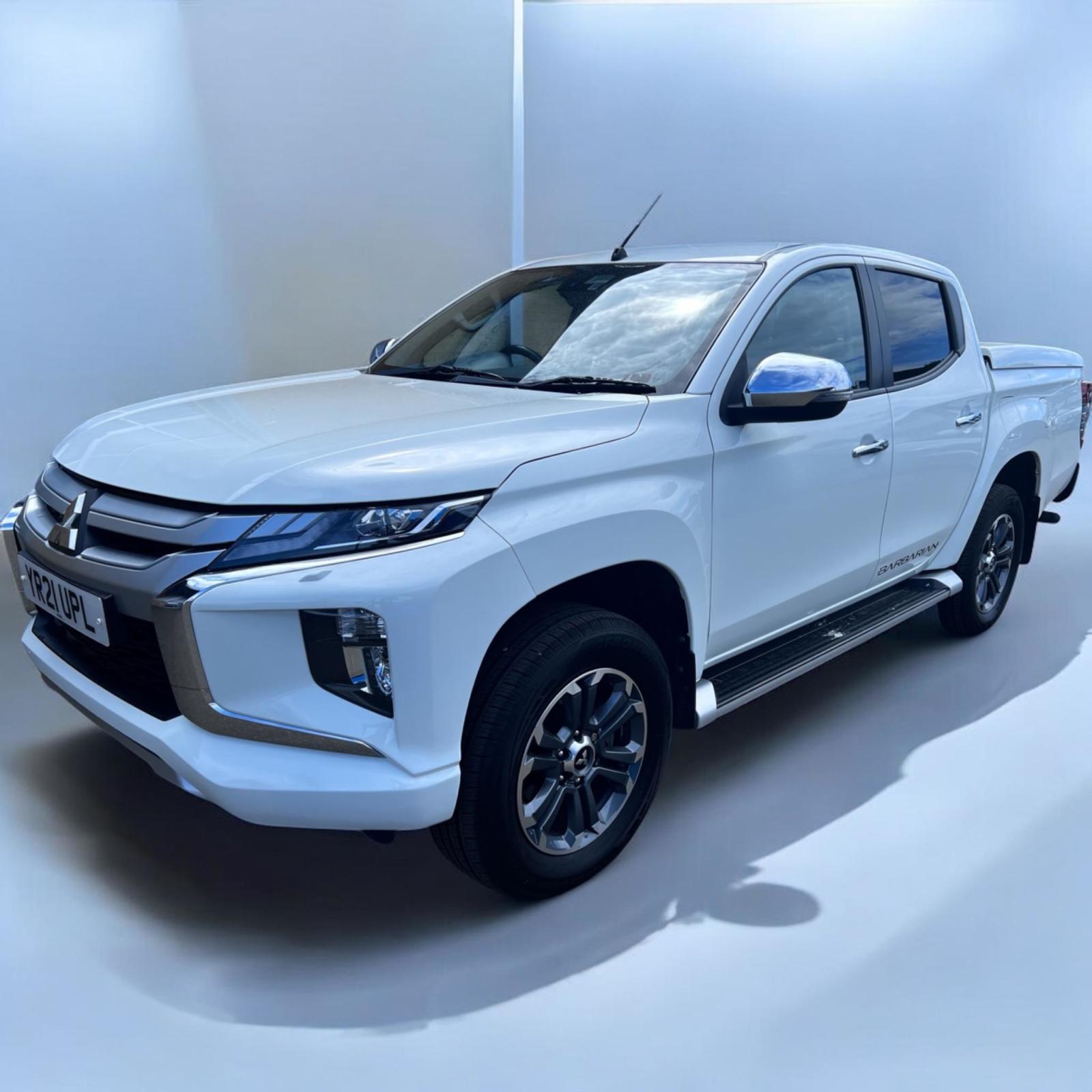 2021 Mitsubishi L200