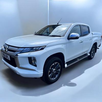 Mitsubishi L200 2.3 Double Cab DI-D 150 Barbarian 4WD Pick Up Diesel WHITE at Pilgrims of March March