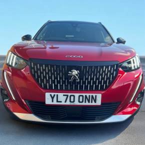 PEUGEOT 2008 2021 (70) at Pilgrims of March March