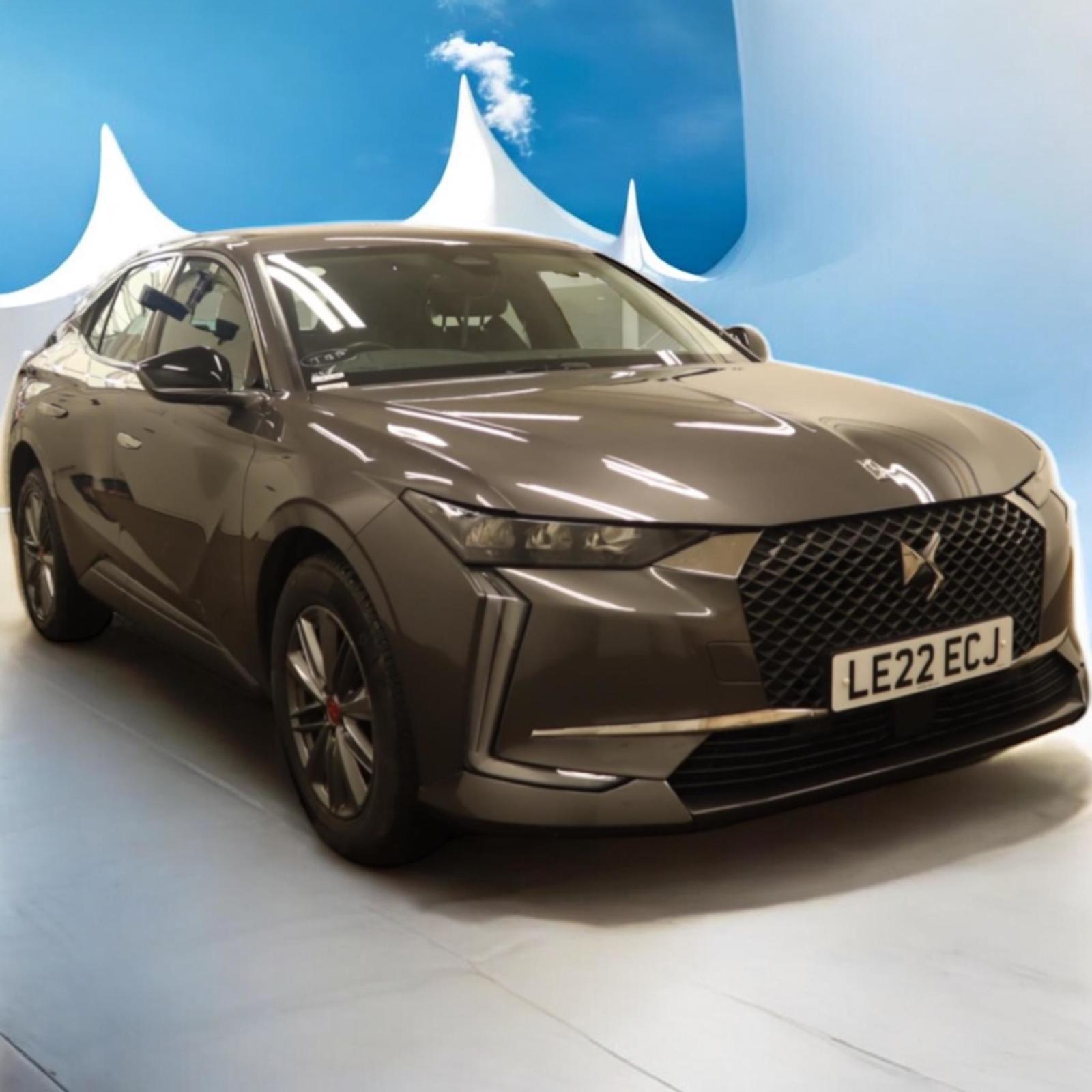 2022 DS AUTOMOBILES DS 4