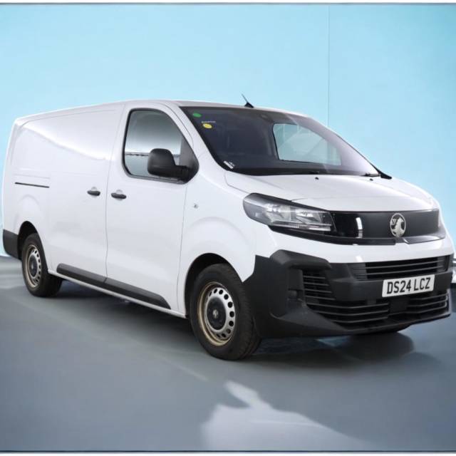 Vauxhall Vivaro 2.0 Turbo D 145 Prime H1 Van Panel Van Diesel WHITE