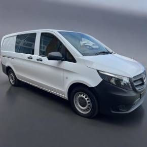 MERCEDES-BENZ VITO 2019 (69) at Pilgrims of March March
