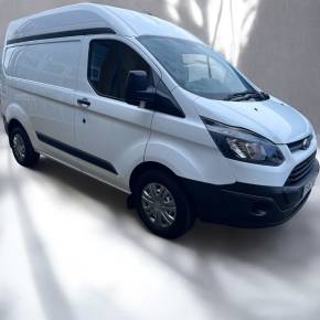 FORD TRANSIT CUSTOM 2018 (67) at Pilgrims of March March