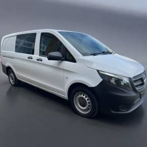 MERCEDES-BENZ VITO 2019 (69) at Pilgrims of March March