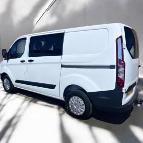 FORD TRANSIT CUSTOM 2017 (17) at Pilgrims of March March