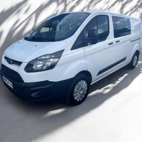 FORD TRANSIT CUSTOM 2017 (66) at Pilgrims of March March