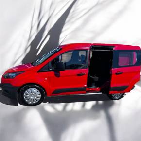 FORD TRANSIT CONNECT 2016 (66) at Pilgrims of March March