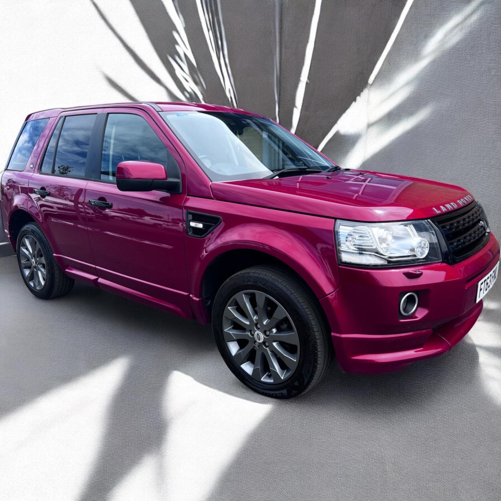 2013 Land Rover Freelander 2