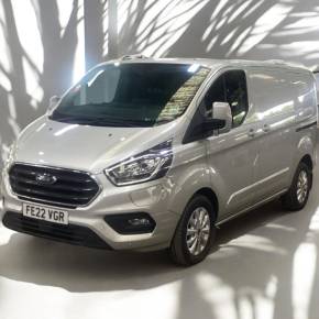 FORD TRANSIT CUSTOM 2022 (22) at Pilgrims of March March
