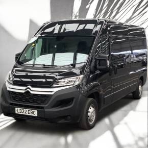 CITROEN RELAY 2022 (22) at Pilgrims of March March