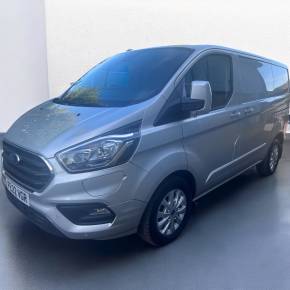 FORD TRANSIT CUSTOM 2022 (22) at Pilgrims of March March