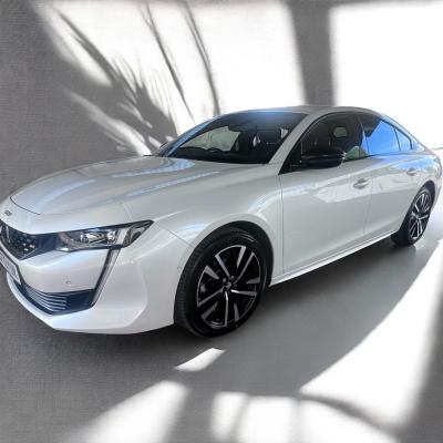 Peugeot 508 1.2 PureTech GT 5dr EAT8 Hatchback Petrol WHITE at Pilgrims of March March