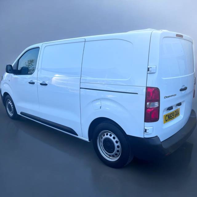 2019 Citroen Dispatch 1000 1.5 BlueHDi 100 Van Enterprise