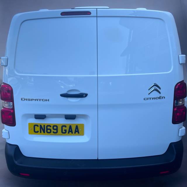 2019 Citroen Dispatch 1000 1.5 BlueHDi 100 Van Enterprise