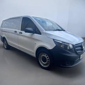 MERCEDES-BENZ VITO 2022 (72) at Pilgrims of March March