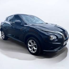 NISSAN JUKE 2022 (22) at Pilgrims of March March