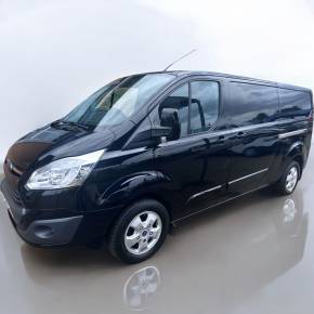 FORD TRANSIT CUSTOM 2018 (18) at Pilgrims of March March