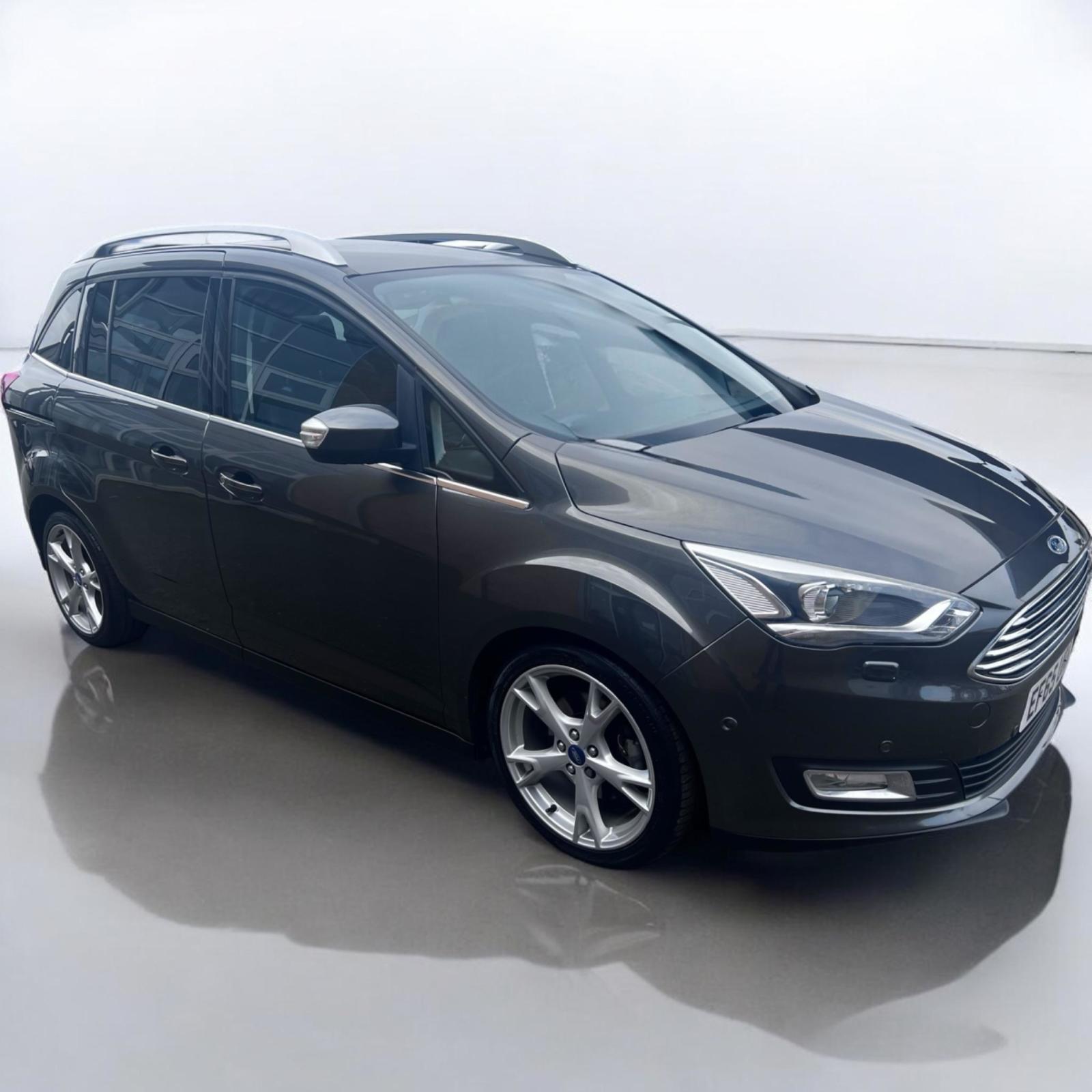 2015 Ford Grand C-MAX