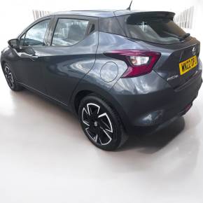NISSAN MICRA 2022 (22) at Pilgrims of March March