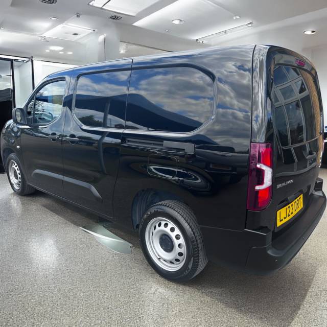 2023 Citroen Berlingo 1.5 BlueHDi 850Kg Crew Van Enter Ed 100ps 6Sp S/S