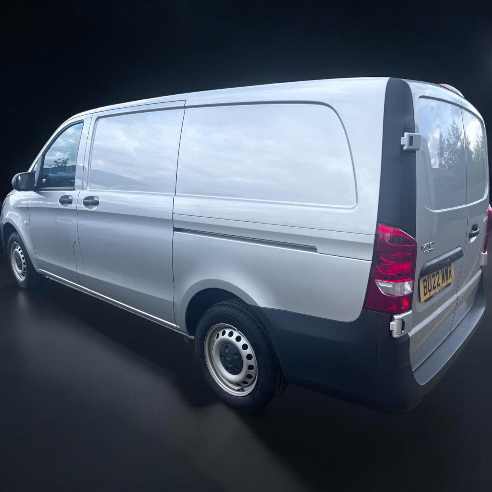 2022 Mercedes-Benz Vito