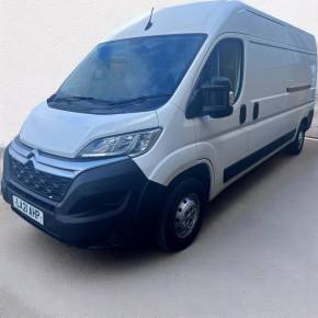 CITROEN RELAY 2021 (21) at Pilgrims of March March