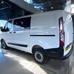 FORD TRANSIT CUSTOM 2022 (22) at Pilgrims of March March