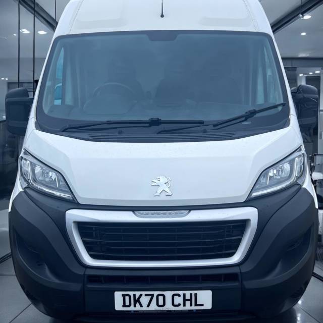 2020 Peugeot Boxer 2.0 BOXER 335 PRO L3H2 BLUE H