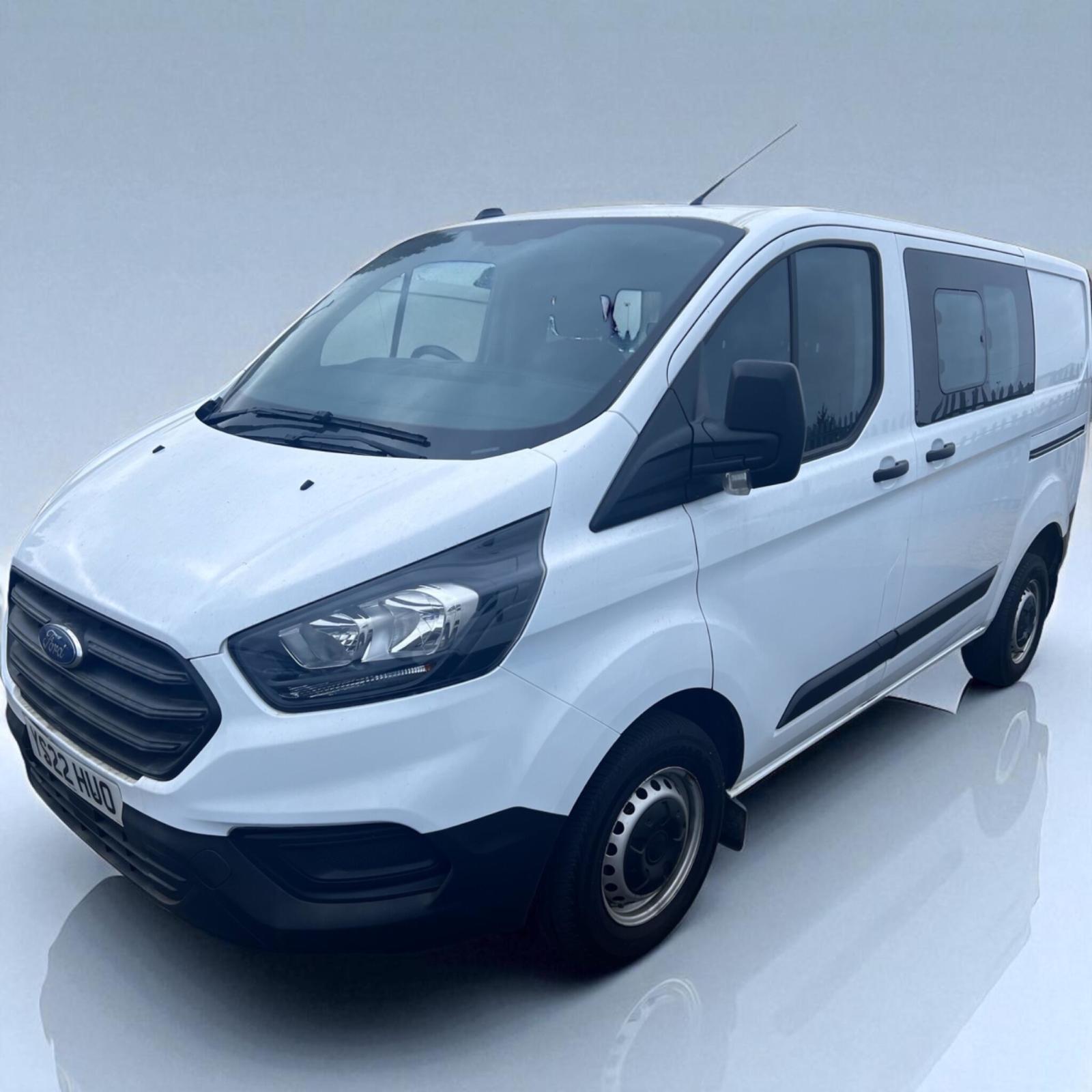 2022 Ford Transit Custom