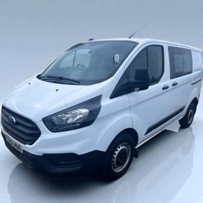 FORD TRANSIT CUSTOM 2022 (22) at Pilgrims of March March