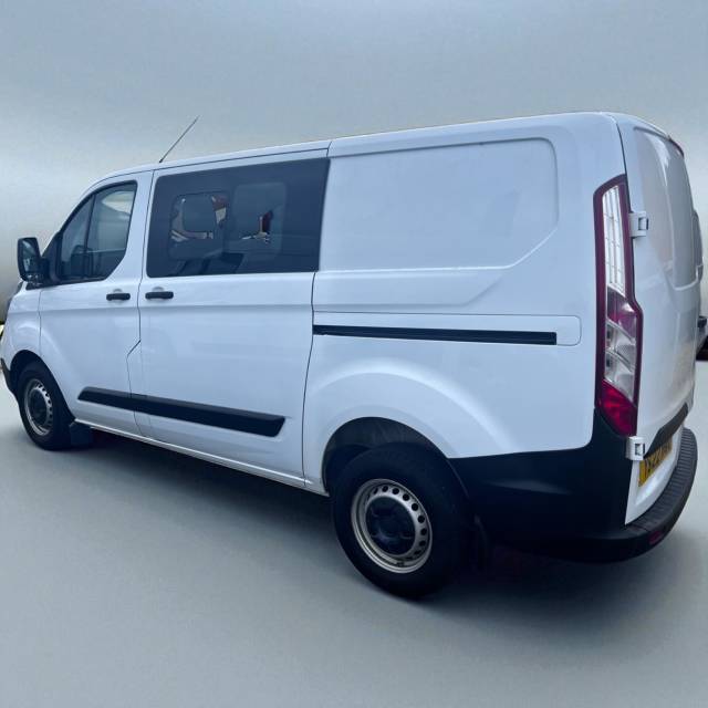 2022 Ford Transit Custom 2.0 EcoBlue 105ps Low Roof D/Cab Leader Van