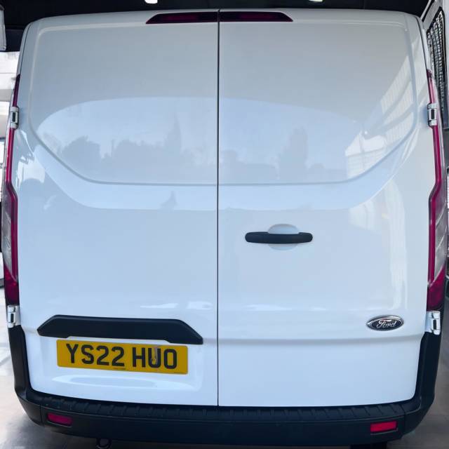 2022 Ford Transit Custom 2.0 EcoBlue 105ps Low Roof D/Cab Leader Van