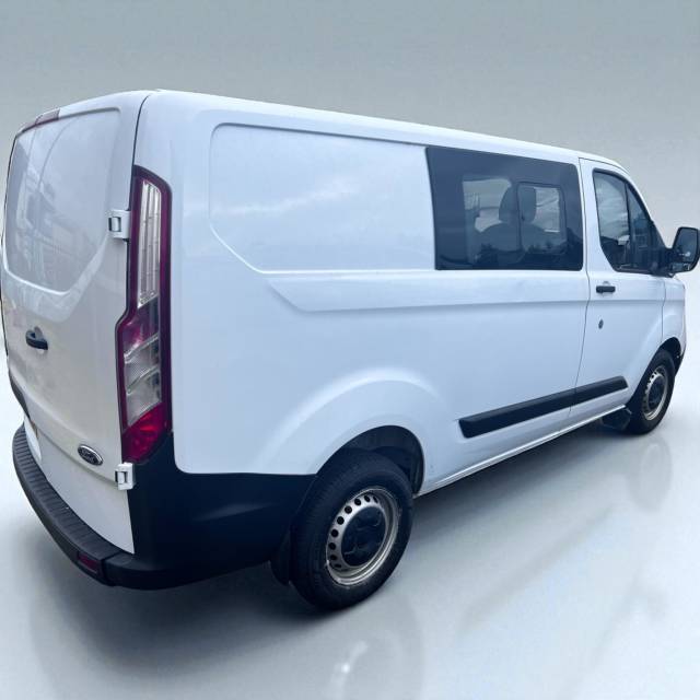 2022 Ford Transit Custom 2.0 EcoBlue 105ps Low Roof D/Cab Leader Van