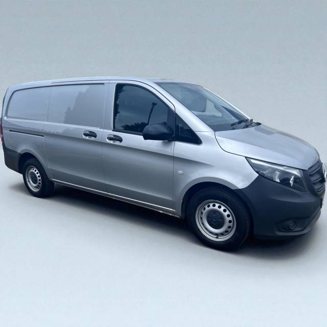 Mercedes-Benz Vito 2.0 114CDI Progressive Van 9G-Tronic Panel Van Diesel SILVER