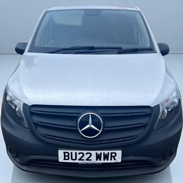 2022 Mercedes-Benz Vito 2.0 114CDI Progressive Van 9G-Tronic