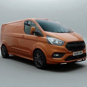FORD TRANSIT CUSTOM 2018 (68) at Pilgrims of March March