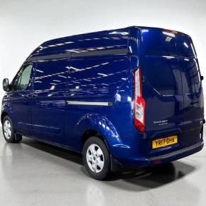 FORD TRANSIT CUSTOM 2017 (17) at Pilgrims of March March