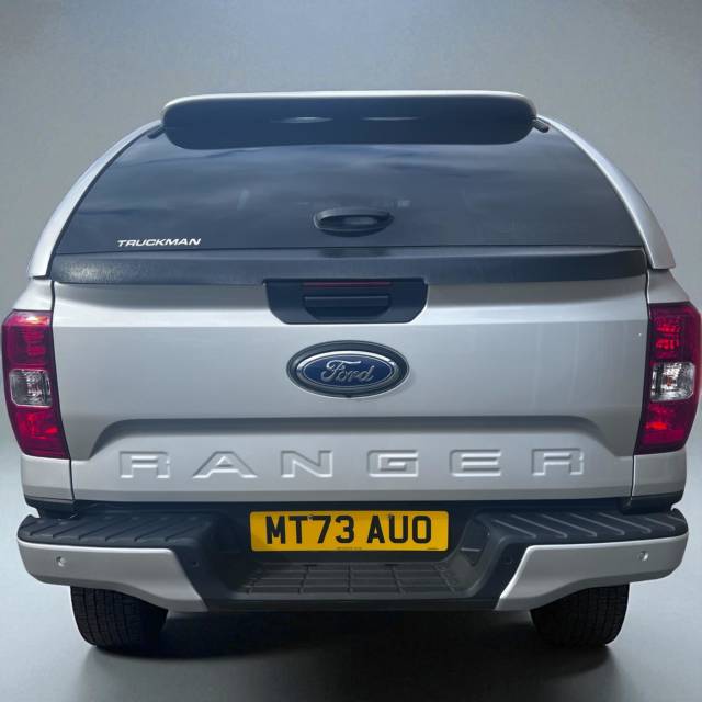 2024 Ford Ranger 2.0 EcoBlue XLT 4WD Euro 6 (s/s) 4dr
