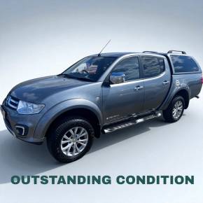 MITSUBISHI L200 2015 (15) at Pilgrims of March March