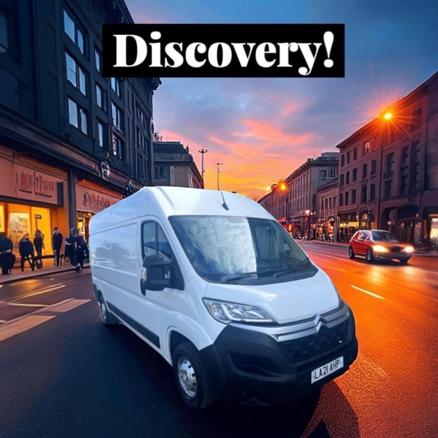 2021 Citroen Relay