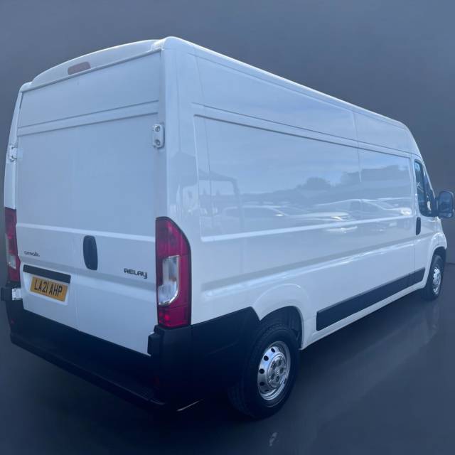 2021 Citroen Relay 2.2 BlueHDi H2 Van 140ps Enterprise